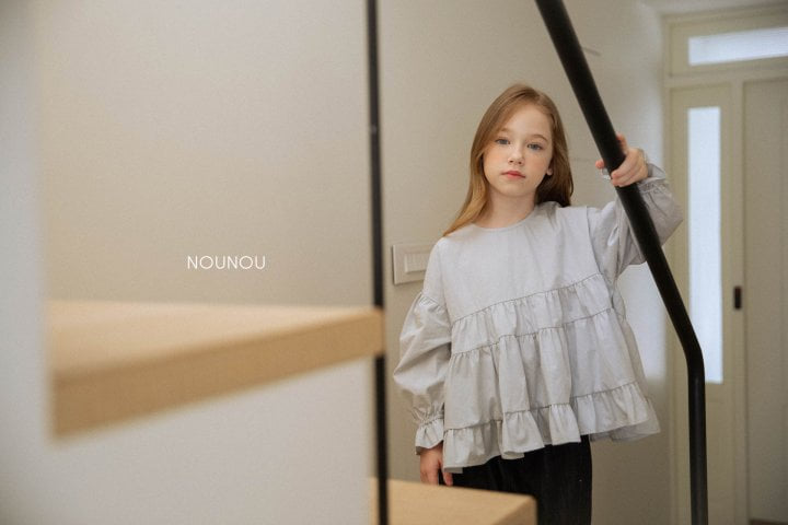 Nounou - Korean Children Fashion - #Kfashion4kids - Bell Blouse - 10