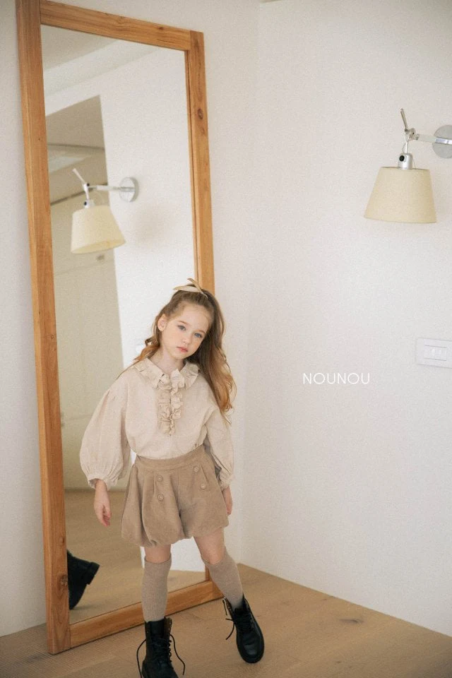 Nounou - Korean Children Fashion - #Kfashion4kids - Mini Pumpkin Shorts - 8