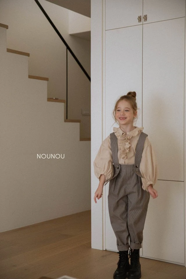 Nounou - Korean Children Fashion - #childofig - Selina Blouse - 6