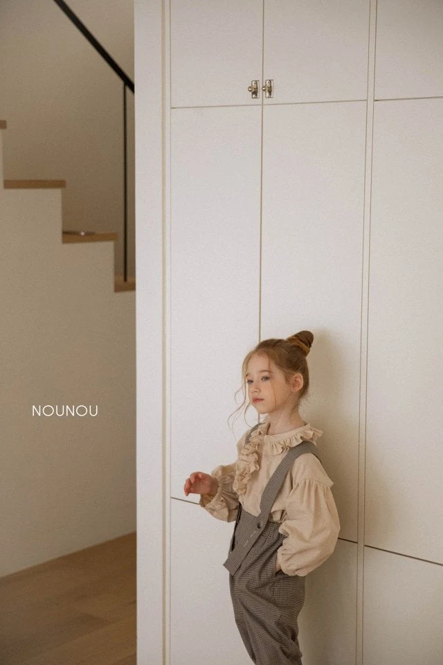 Nounou - Korean Children Fashion - #childofig - Selina Blouse - 7