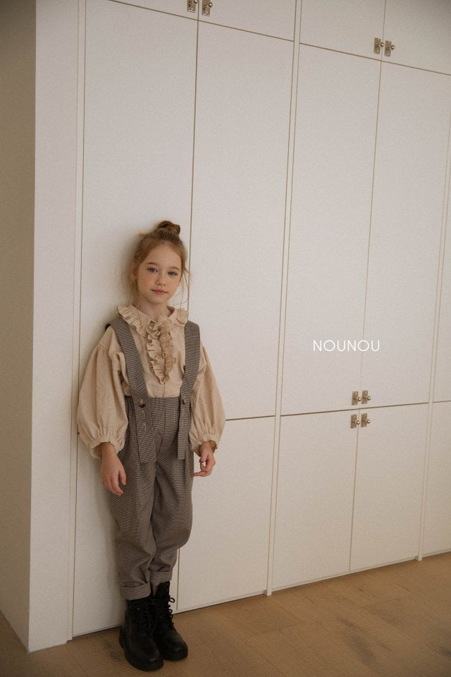 Nounou - Korean Children Fashion - #childofig - Trion Jumpsuit - 5