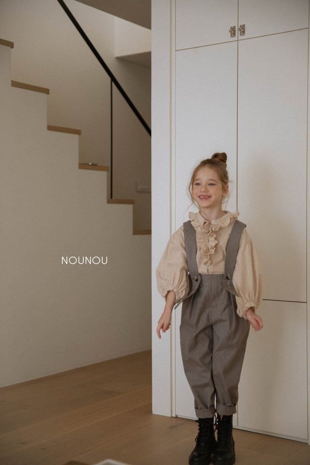 Nounou - Korean Children Fashion - #childofig - Trion Jumpsuit - 6