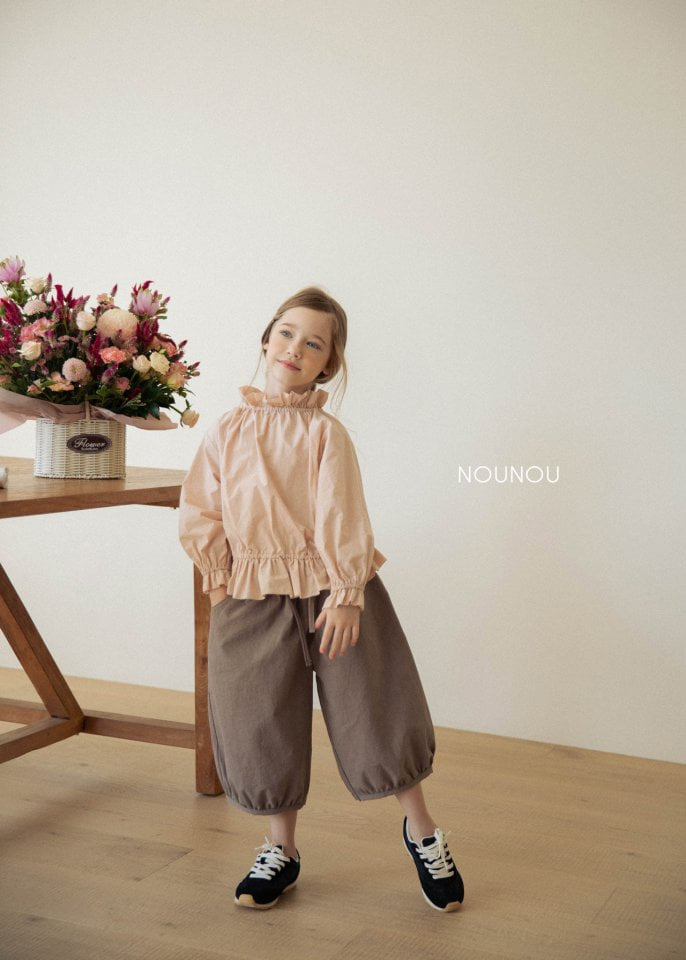 Nounou - Korean Children Fashion - #childofig - Autumn Pumpkin Pants - 3