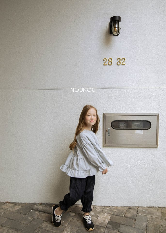 Nounou - Korean Children Fashion - #childofig - Bell Blouse