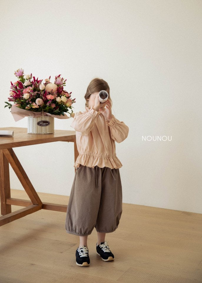 Nounou - Korean Children Fashion - #childrensboutique - Autumn Pumpkin Pants - 5