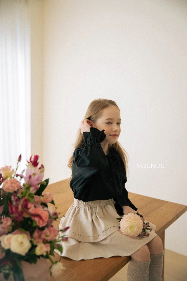 Nounou - Korean Children Fashion - #childrensboutique - Rose Blouse - 2