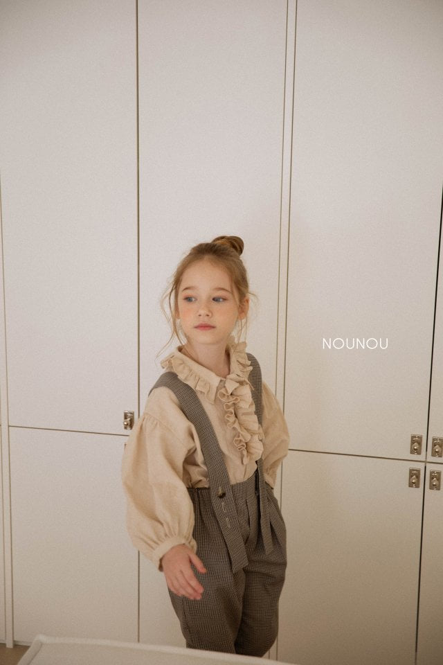 Nounou - Korean Children Fashion - #designkidswear - Trion Jumpsuit - 8