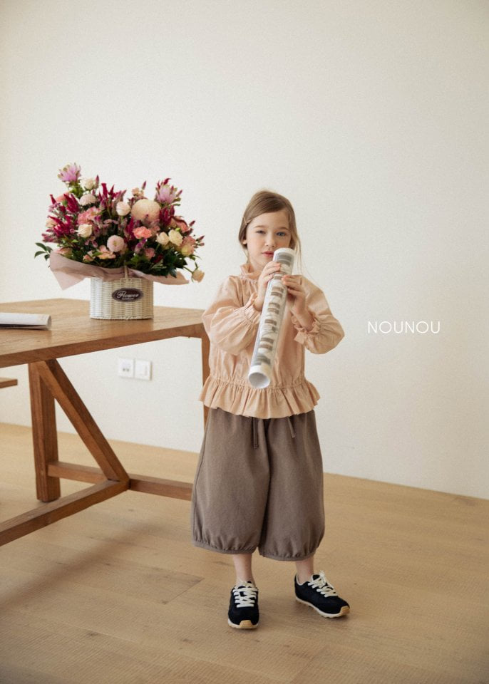 Nounou - Korean Children Fashion - #designkidswear - Autumn Pumpkin Pants - 6