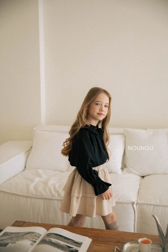 Nounou - Korean Children Fashion - #designkidswear - Rose Blouse - 3