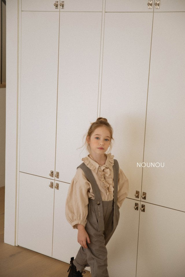 Nounou - Korean Children Fashion - #discoveringself - Trion Jumpsuit - 9