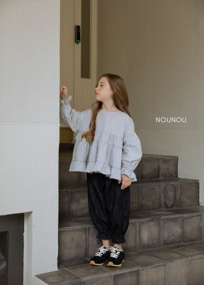 Nounou - Korean Children Fashion - #discoveringself - Bell Blouse - 5