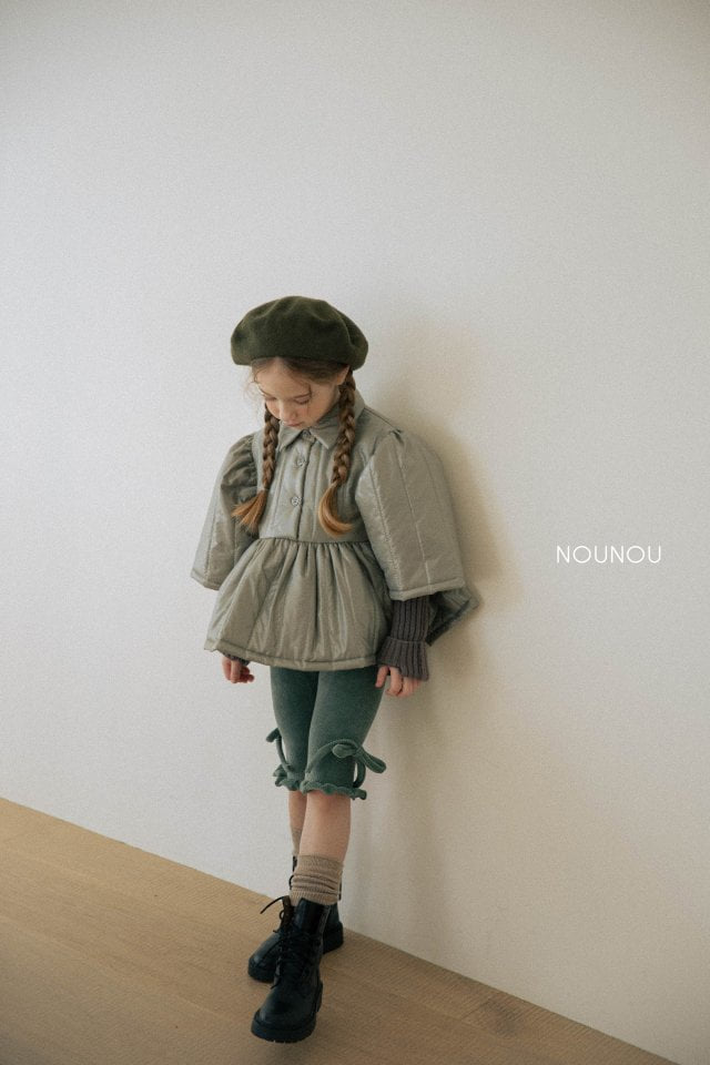 Nounou - Korean Children Fashion - #fashionkids - Ribbon Leggings