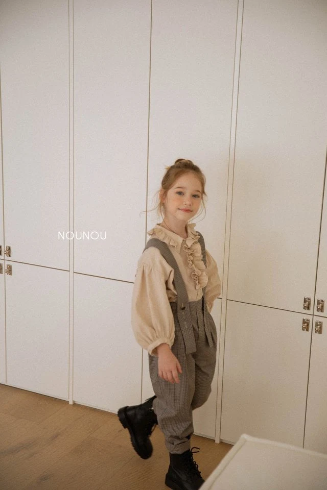 Nounou - Korean Children Fashion - #fashionkids - Selina Blouse - 11