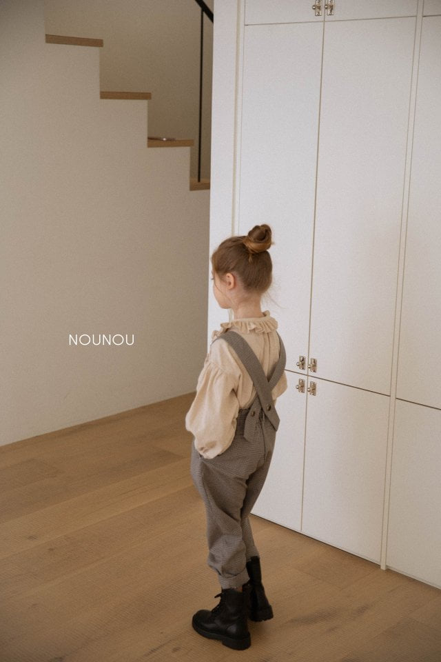 Nounou - Korean Children Fashion - #fashionkids - Trion Jumpsuit - 10