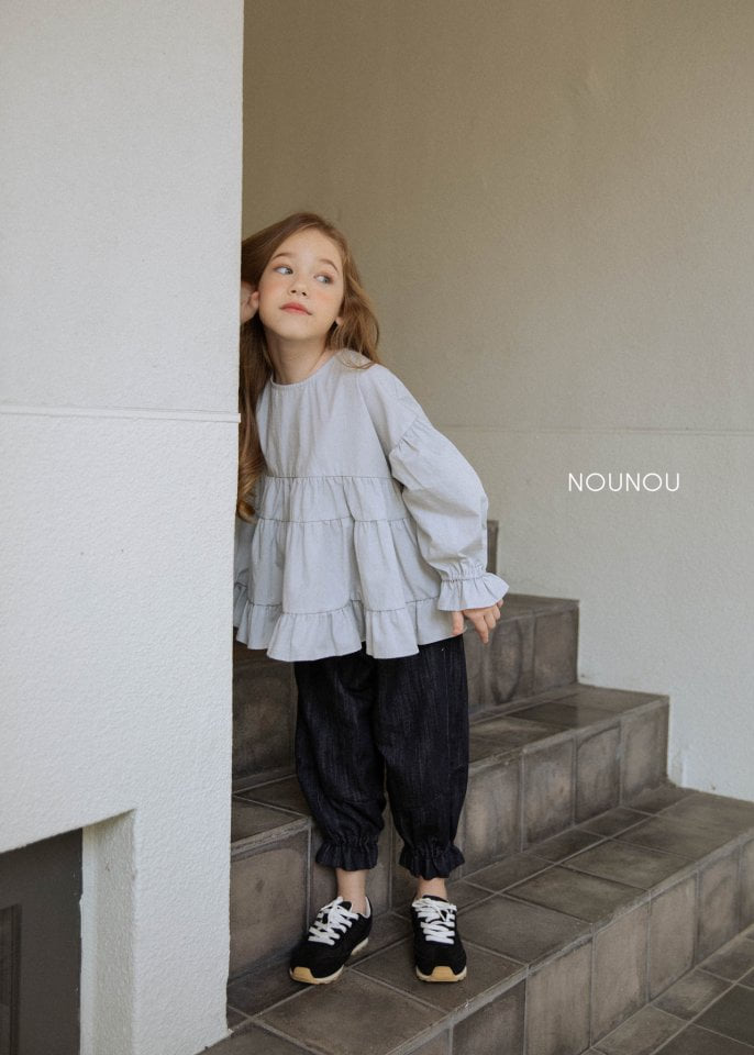 Nounou - Korean Children Fashion - #fashionkids - Bell Blouse - 6