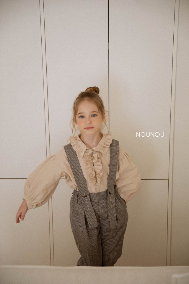 Nounou - Korean Children Fashion - #kidsshorts - Selina Blouse - 12