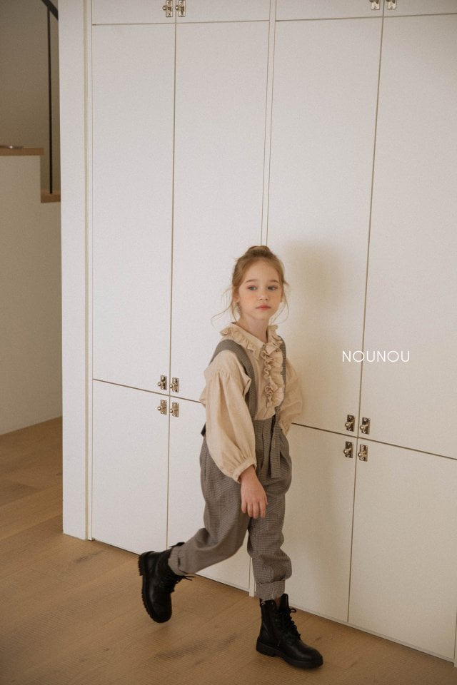 Nounou - Korean Children Fashion - #kidsshorts - Trion Jumpsuit - 11