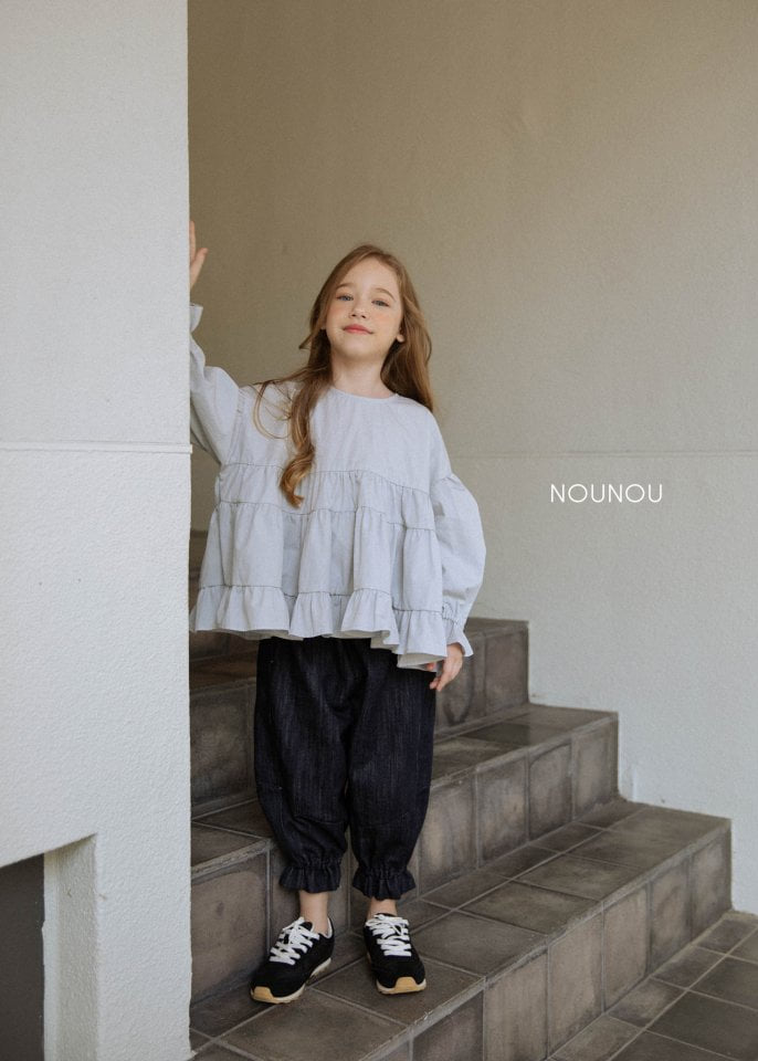 Nounou - Korean Children Fashion - #kidsshorts - Bell Blouse - 7