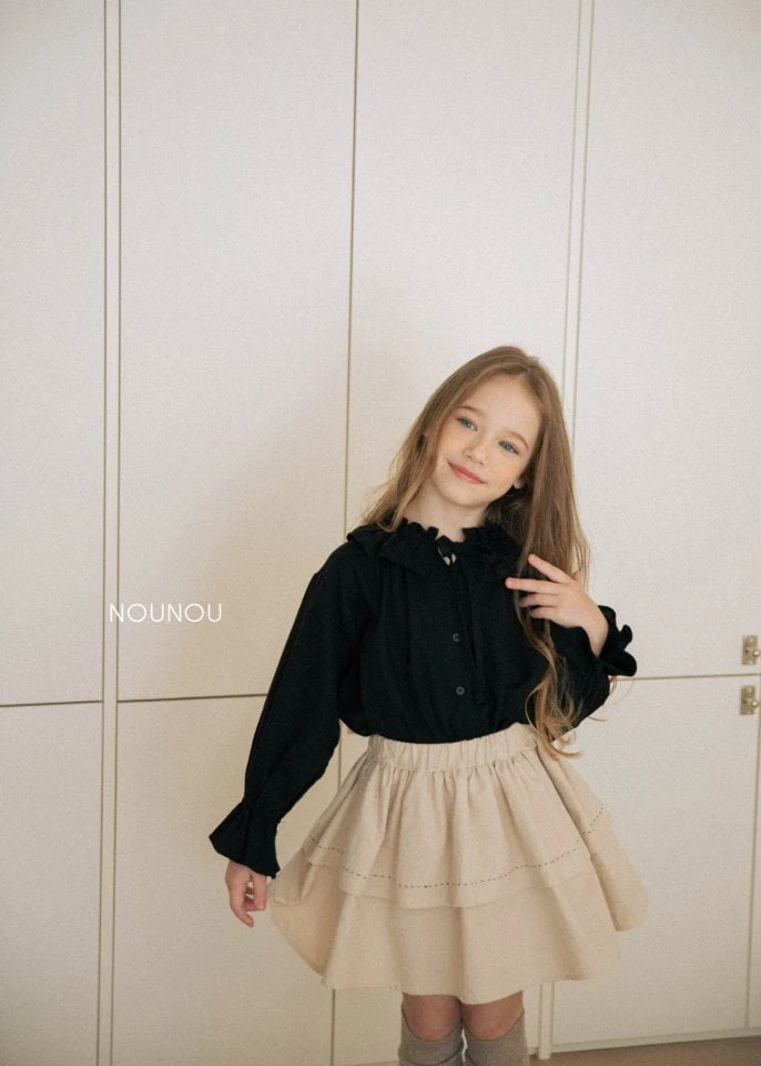 Nounou - Korean Children Fashion - #kidsshorts - Rose Blouse - 6