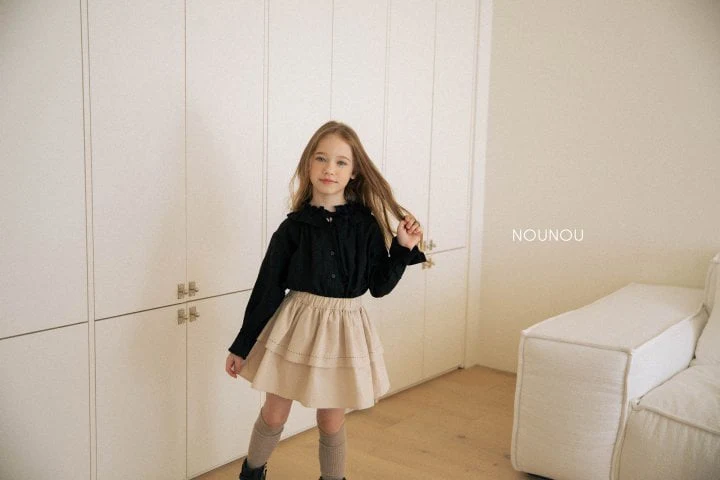 Nounou - Korean Children Fashion - #kidzfashiontrend - Rose Blouse - 8