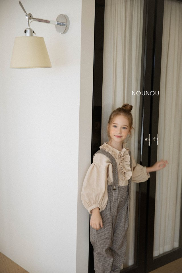 Nounou - Korean Children Fashion - #littlefashionista - Trion Jumpsuit