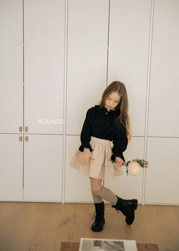 Nounou - Korean Children Fashion - #littlefashionista - Rose Blouse - 10