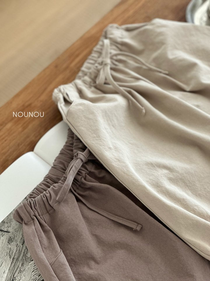 Nounou - Korean Children Fashion - #minifashionista - Autumn Pumpkin Pants