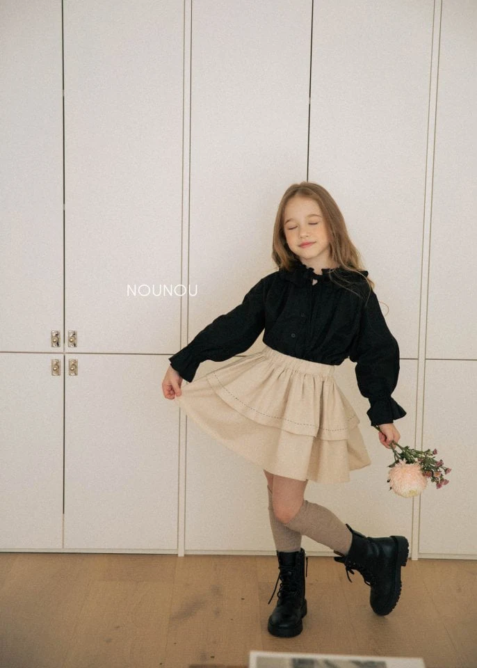 Nounou - Korean Children Fashion - #minifashionista - Rose Blouse - 12