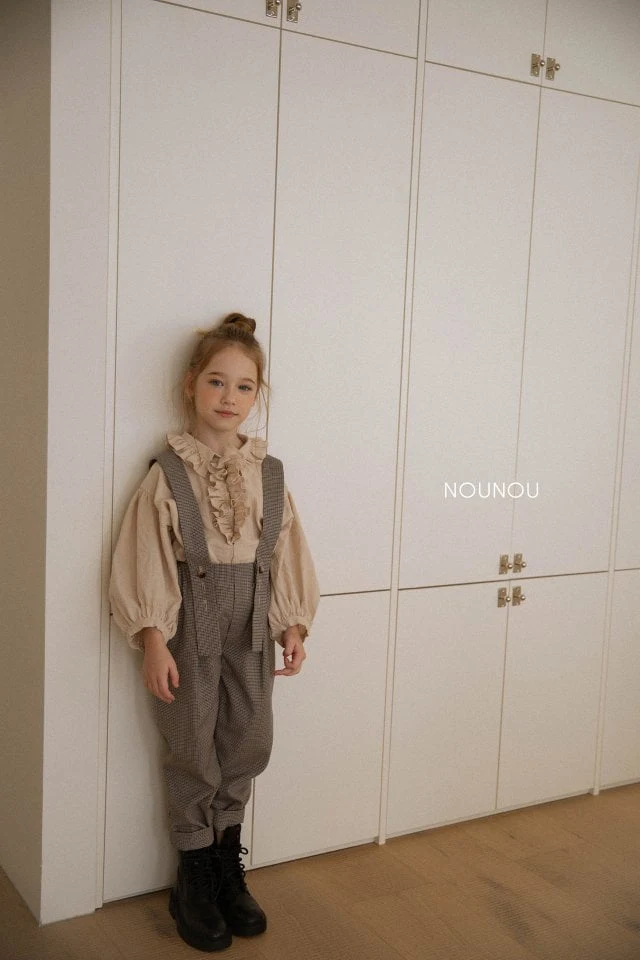 Nounou - Korean Children Fashion - #prettylittlegirls - Selina Blouse - 5