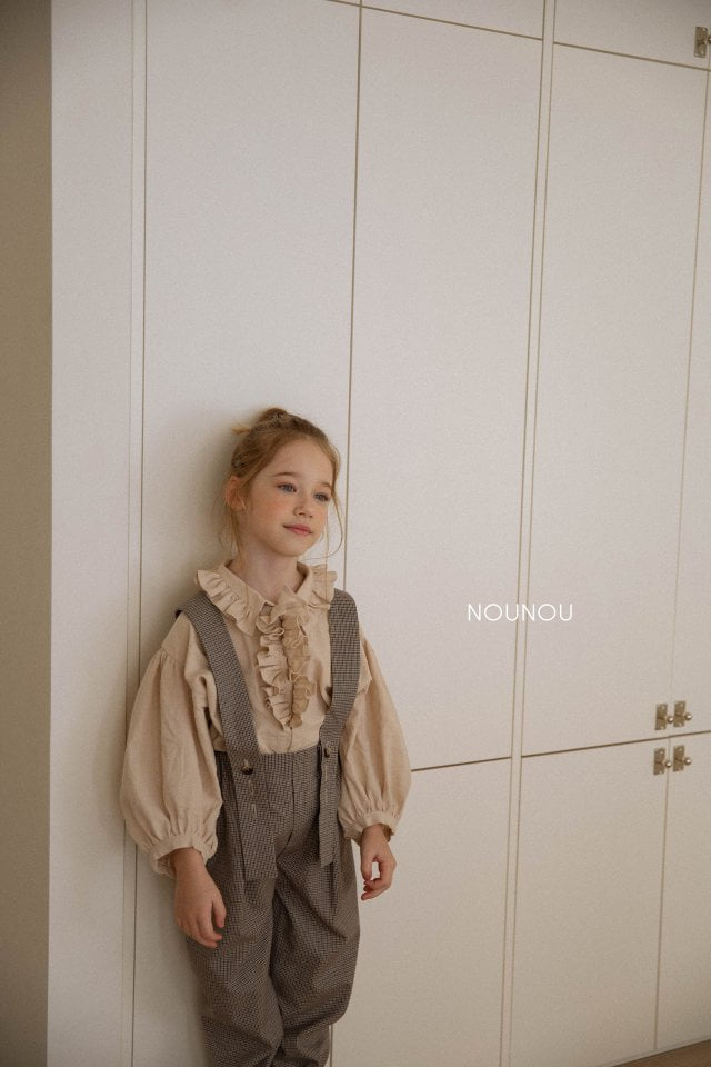 Nounou - Korean Children Fashion - #minifashionista - Trion Jumpsuit - 4