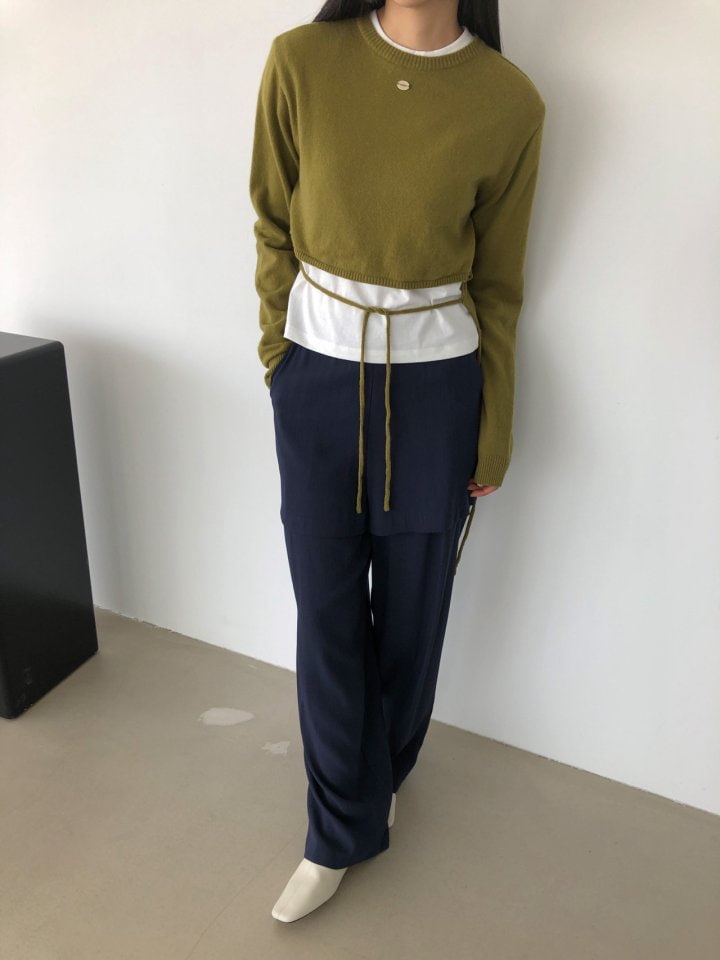 Nutplan - Korean Women Fashion - #womensfashion - Layered Pants - 4