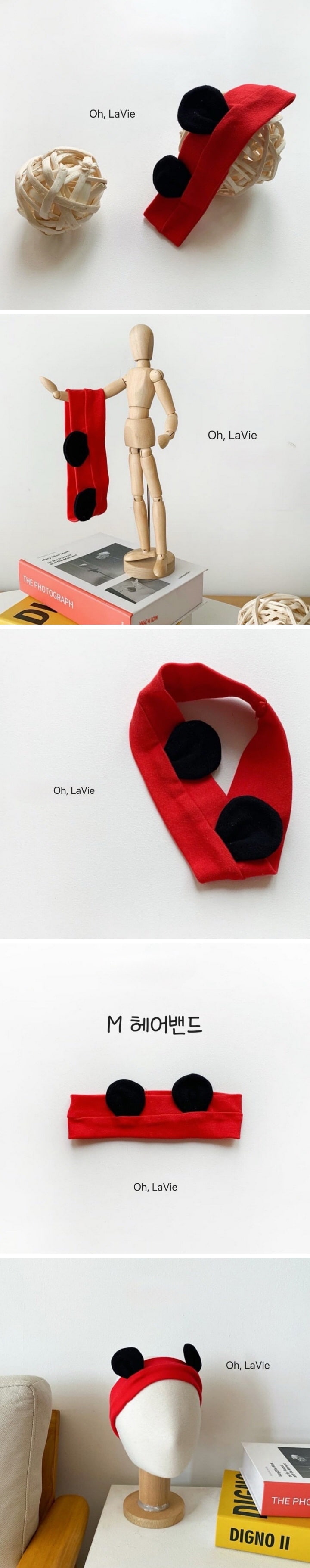 Oh lavie - Korean Baby Fashion - #onlinebabyshop - M Hairband