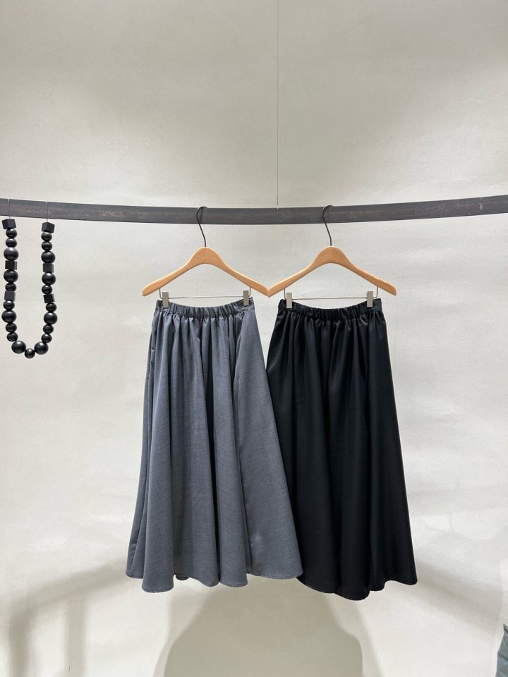 Ohao - Korean Women Fashion - #momslook - Delmont Skirt