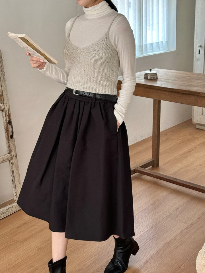 Ohao - Korean Women Fashion - #momslook - Anderson Skirt - 10