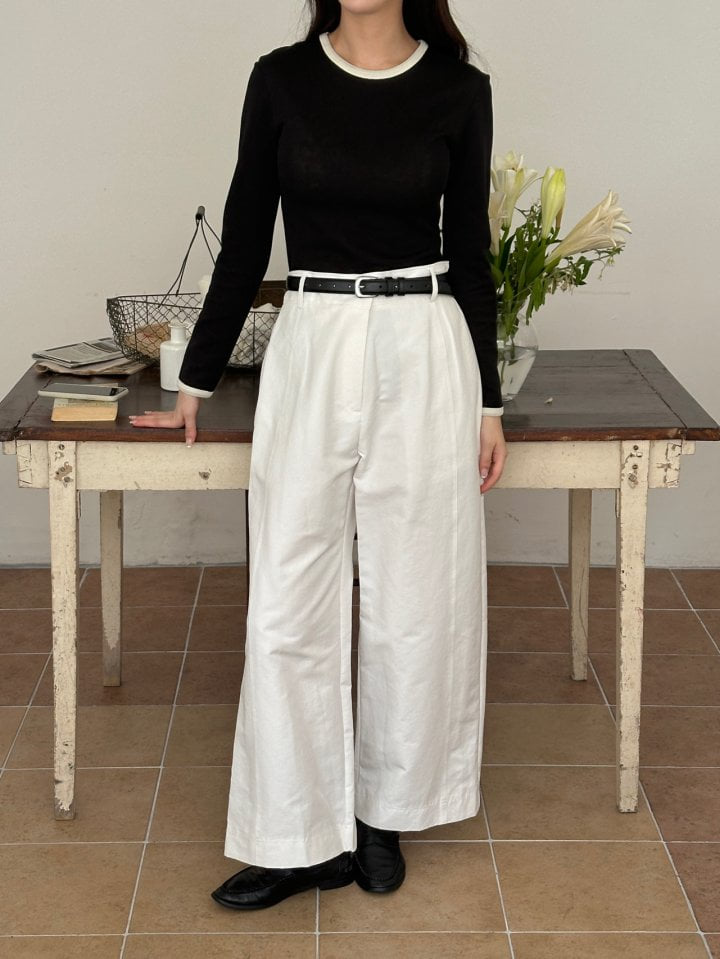 Ohao - Korean Women Fashion - #momslook - Themorny Pants - 2