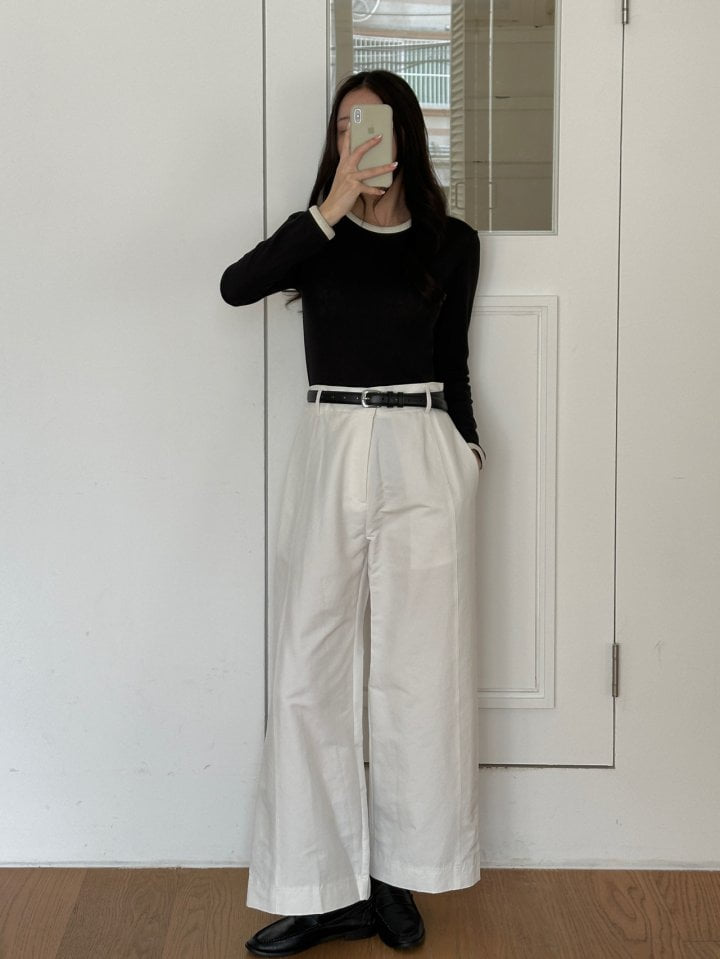 Ohao - Korean Women Fashion - #momslook - Themorny Pants - 6