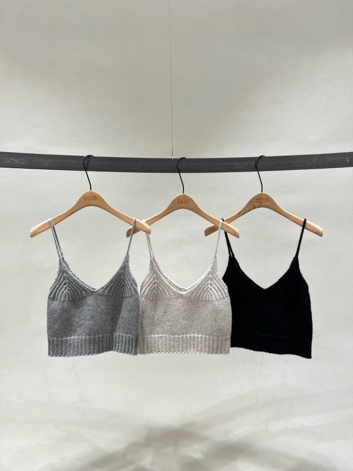 Ohao - Korean Women Fashion - #thatsdarling - Knit Bustier