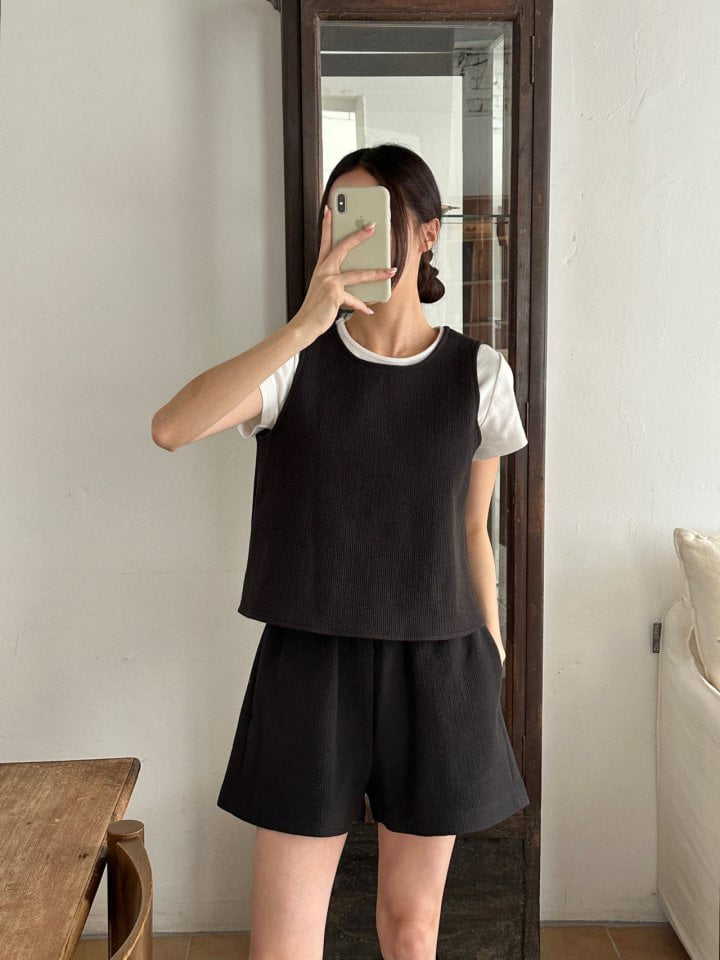 Ohao - Korean Women Fashion - #womensfashion - Nouvo Vest - 3