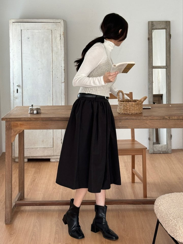 Ohao - Korean Women Fashion - #womensfashion - Anderson Skirt - 11