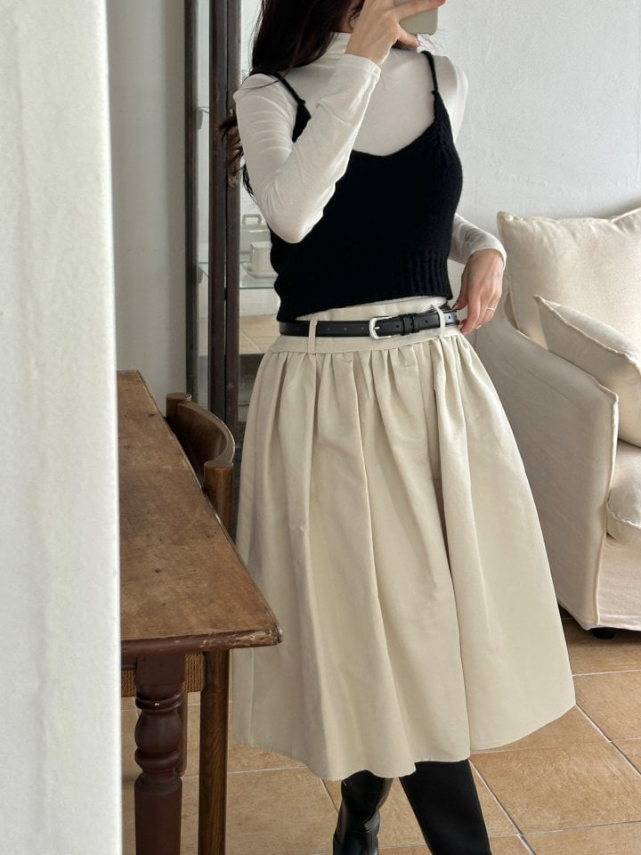 Ohao - Korean Women Fashion - #womensfashion - Anderson Skirt - 3