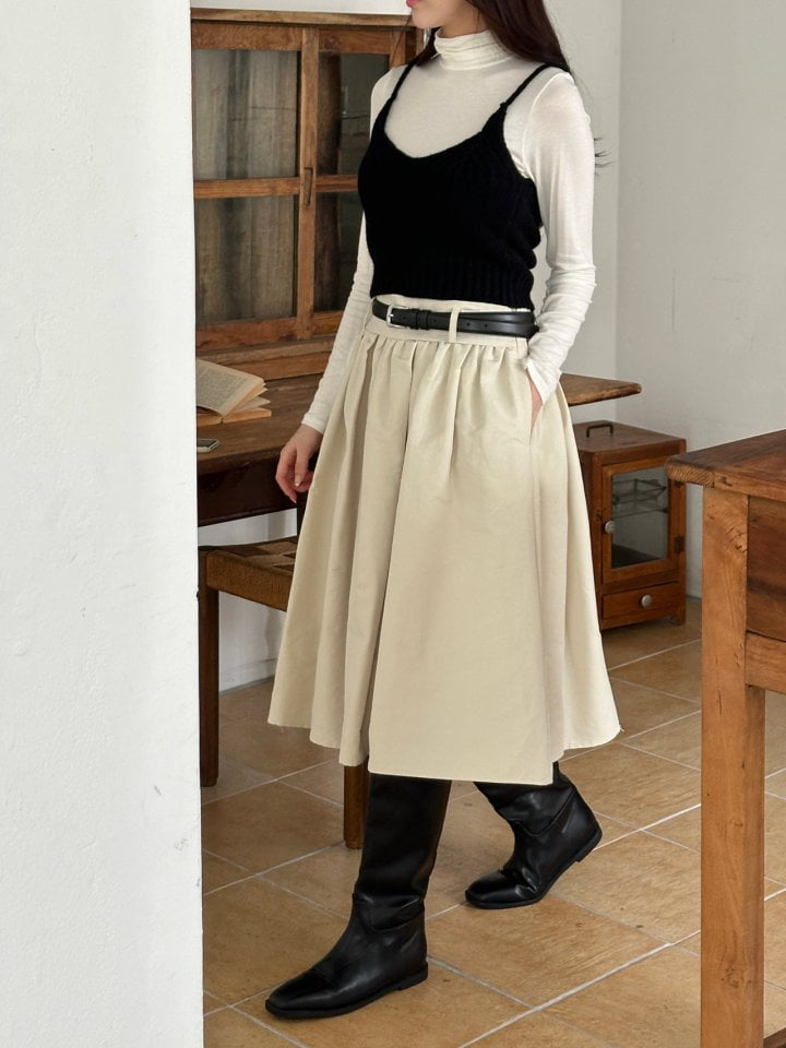 Ohao - Korean Women Fashion - #womensfashion - Anderson Skirt - 5