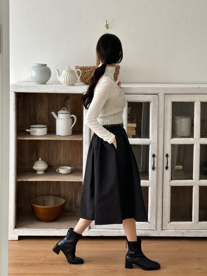 Ohao - Korean Women Fashion - #womensfashion - Anderson Skirt - 9