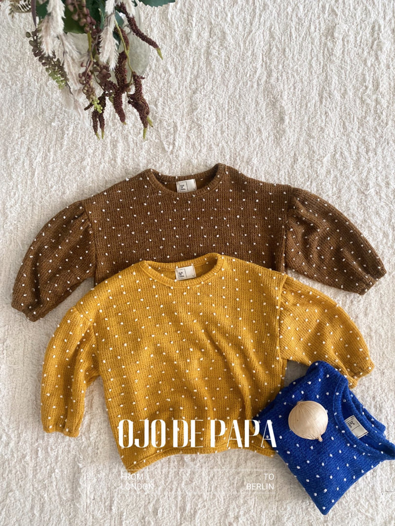 Ojodepapa - Korean Children Fashion - #Kfashion4kids - Montshell Tee - 3