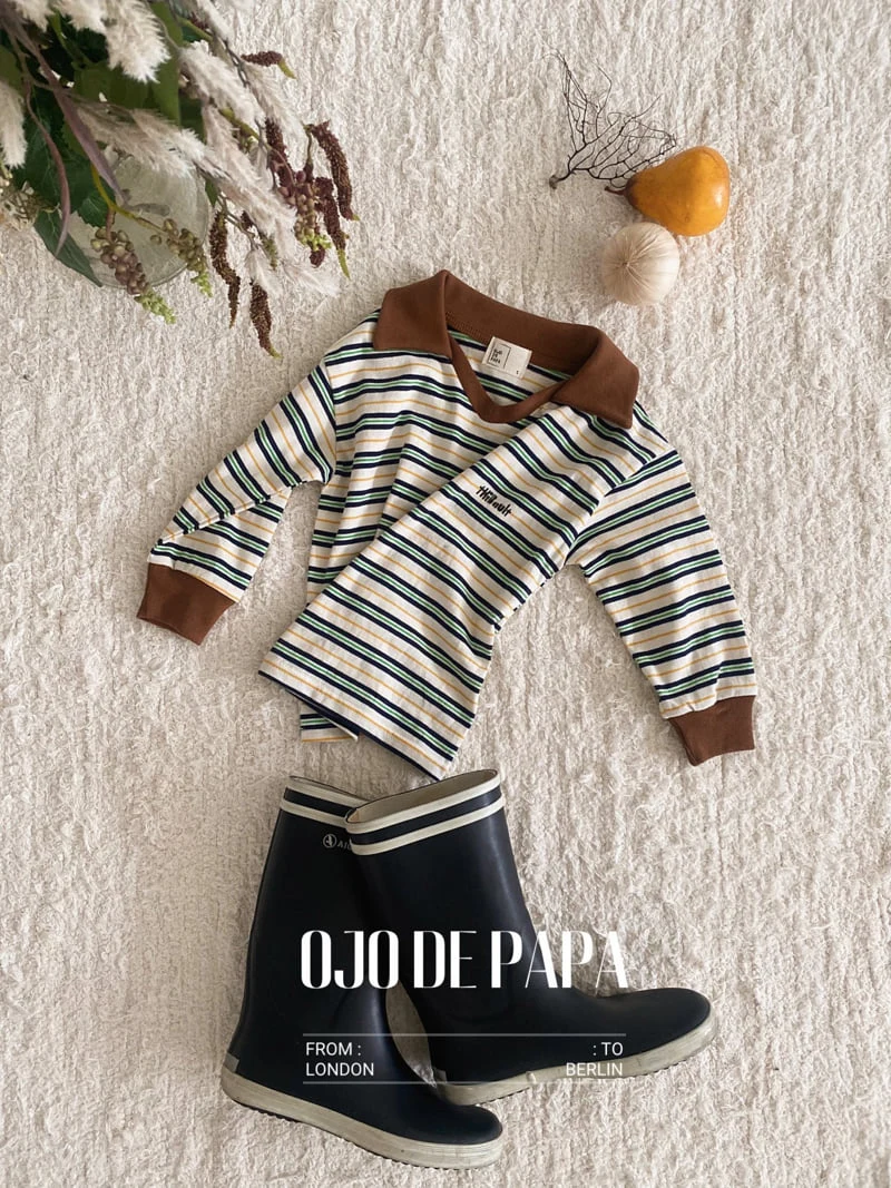 Ojodepapa - Korean Children Fashion - #designkidswear - Coat Tee