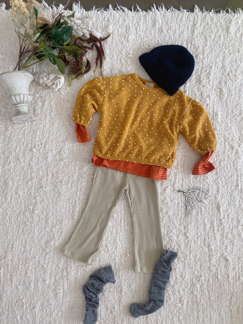 Ojodepapa - Korean Children Fashion - #discoveringself - Rees Bootscut Pants - 3