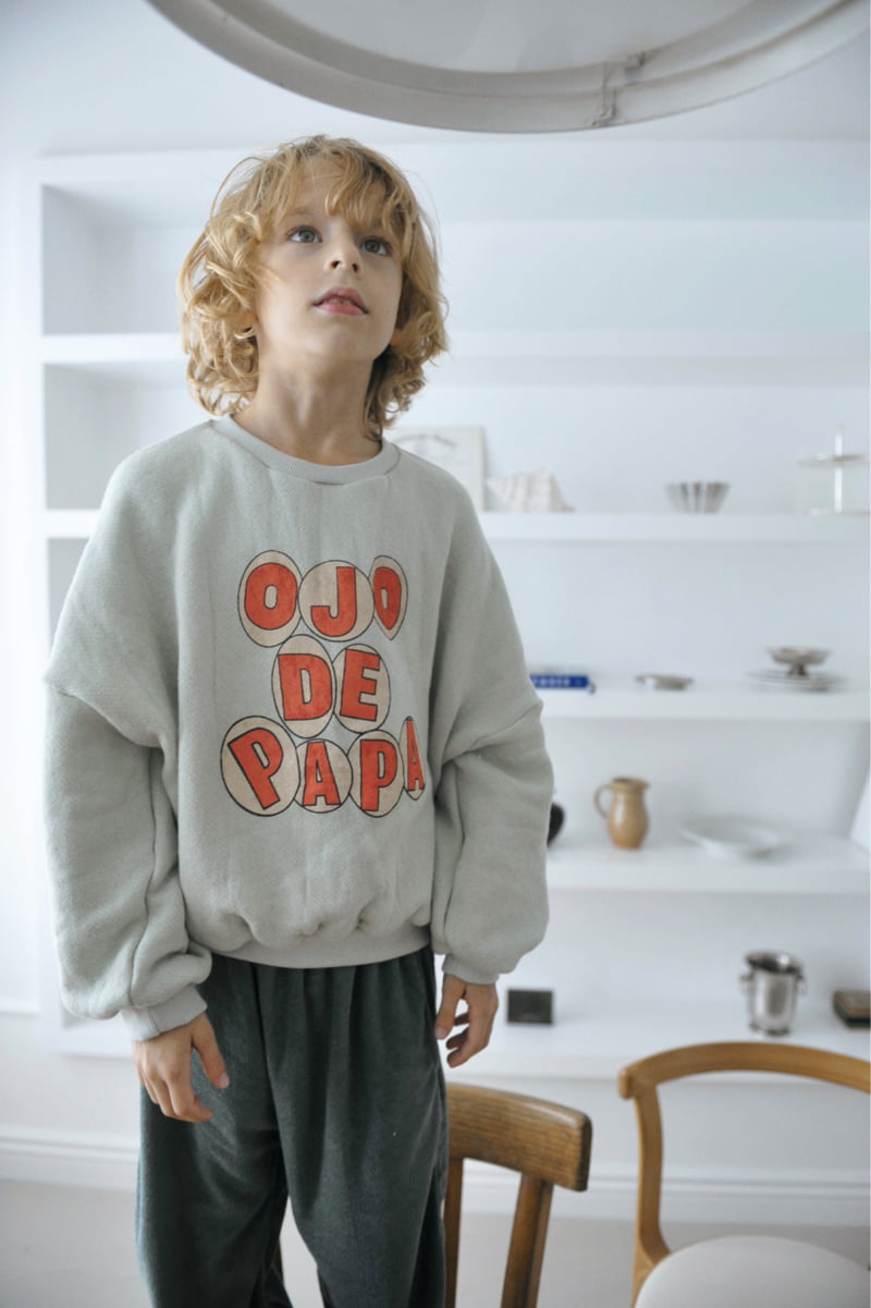 Ojodepapa - Korean Children Fashion - #fashionkids - Cotton Candy Sweatshirts