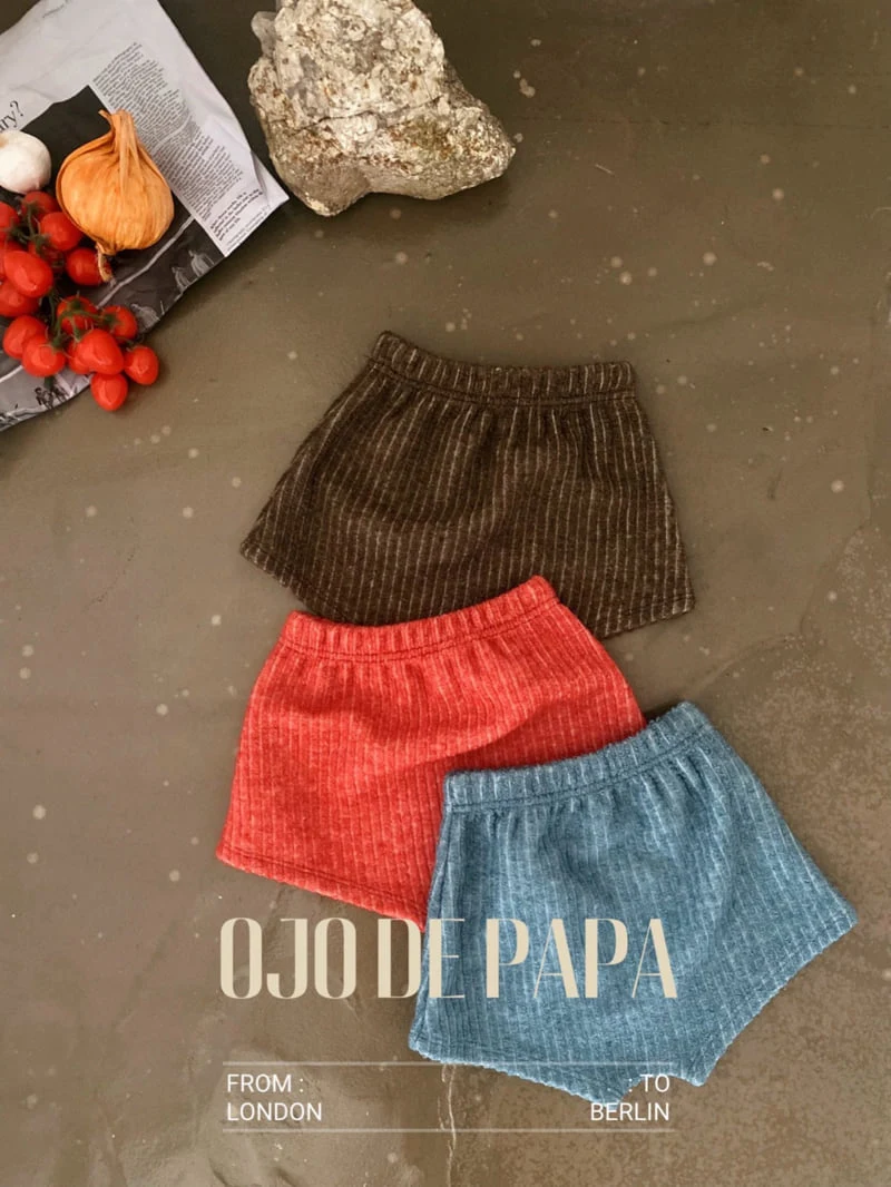 Ojodepapa - Korean Children Fashion - #kidsshorts - Boa Pants