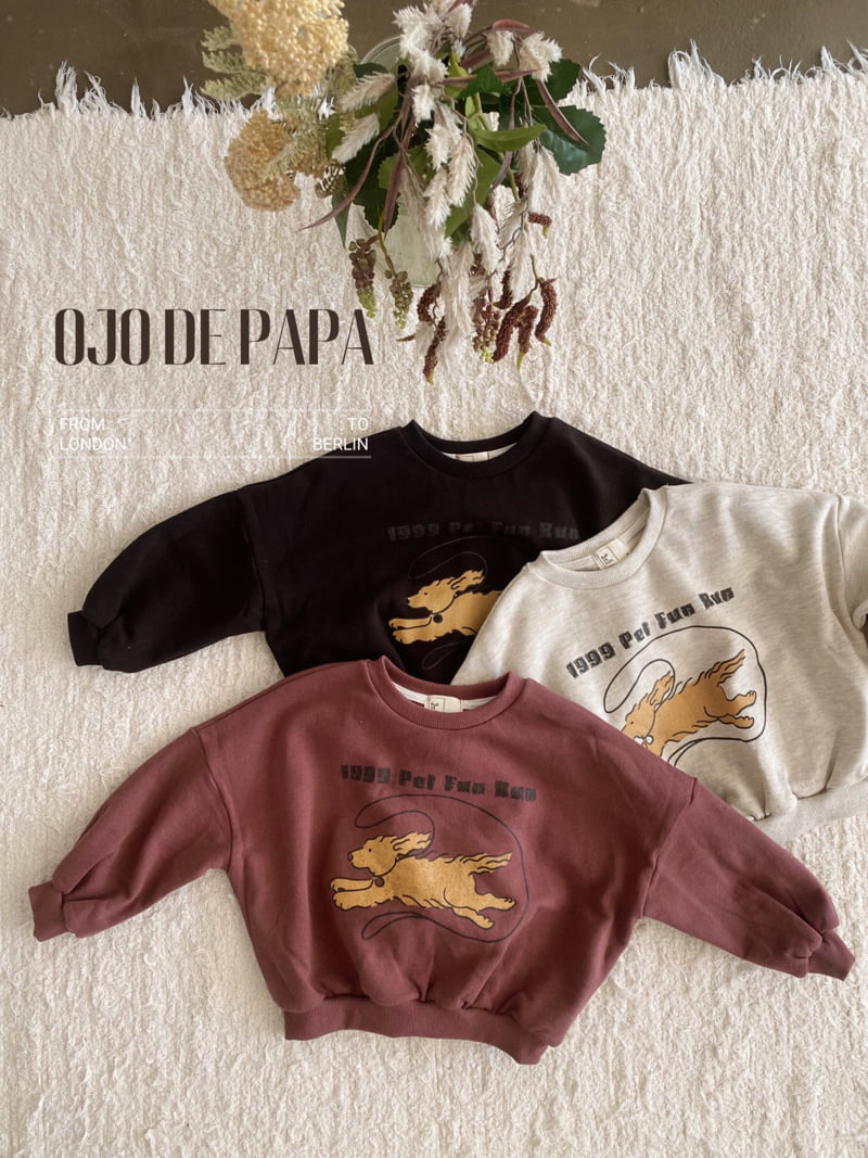 Ojodepapa - Korean Children Fashion - #kidzfashiontrend - Puppy Pullover