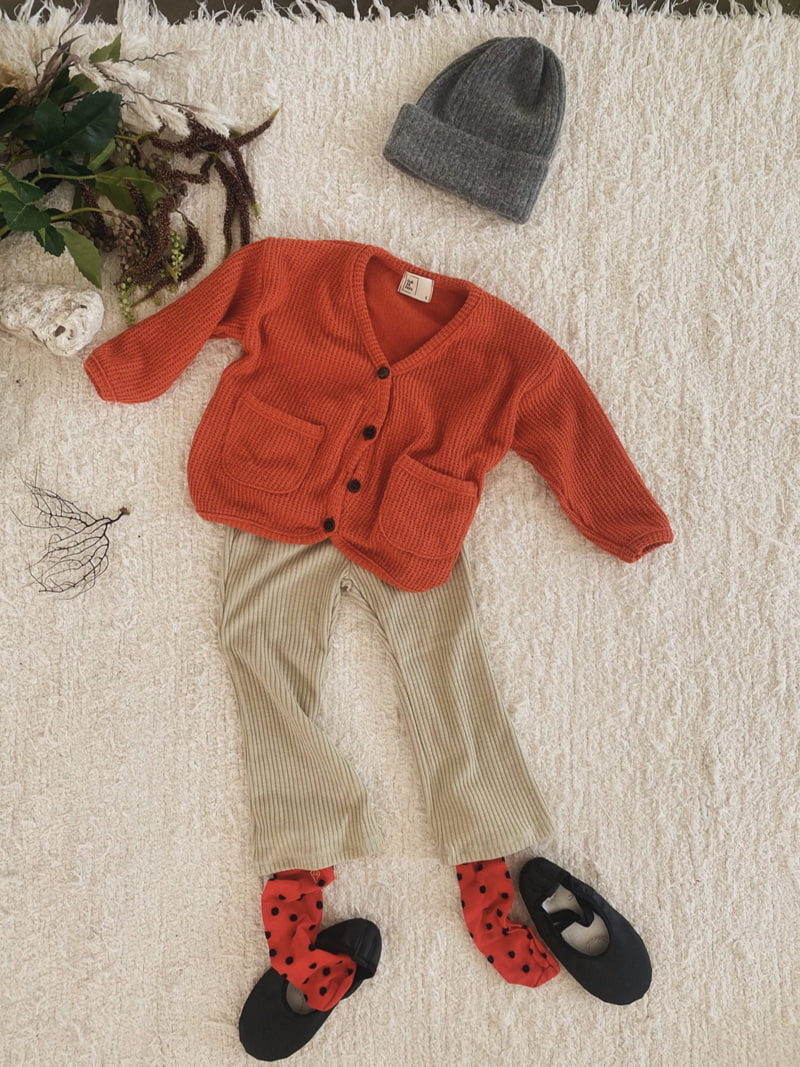 Ojodepapa - Korean Children Fashion - #minifashionista - Rees Bootscut Pants - 11