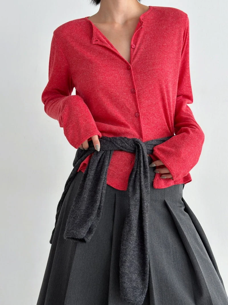 One the woman - Korean Women Fashion - #womensfashion - Lubin Boca Cardigan - 4